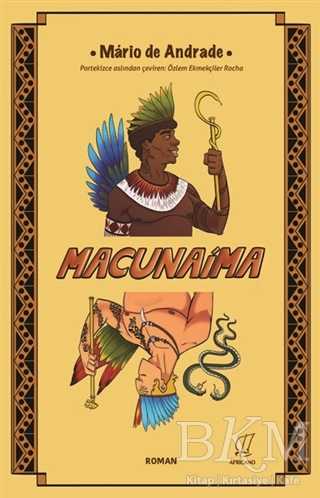 Macunaima - Africano Kitap