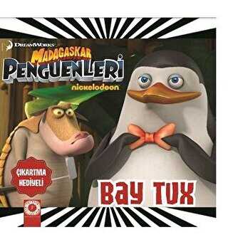 Madagaskar Penguenleri - Bay Tux DreamWorks