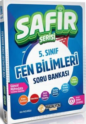5. Sınıf Safir Fen Bilimleri Soru Bankası - 1