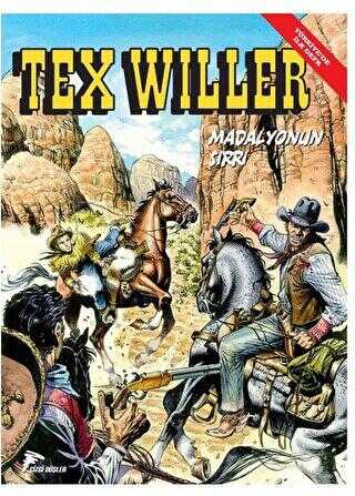 Madalyonun Sırrı - Hazine Mağarası - Tex Willer Cilt 2 - Çizgi Düşler Yayınevi