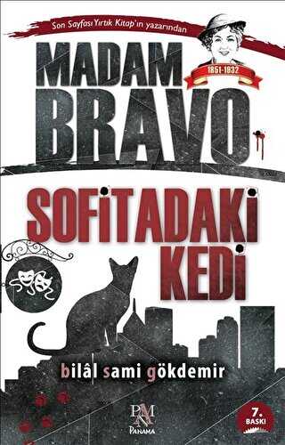 Madam Bravo - Sofitadaki Kedi - Panama Yayıncılık