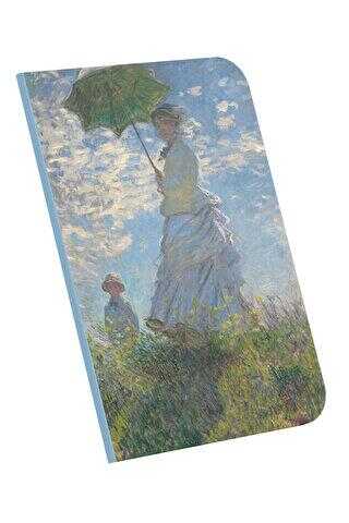Madam Monet and Her Son Claude Monet