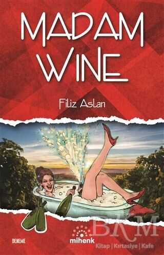 Madam Wine - Mihenk Kitap