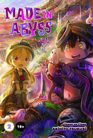 Made in Abyss Cilt 2 - Komikşeyler Yayıncılık