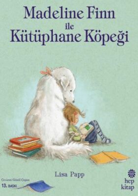 Madeline Finn ile Kütüphane Köpeği kapağı