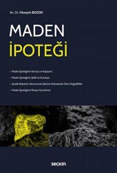 Maden İpoteği - 2