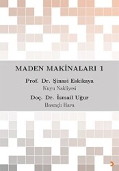 Maden Makinaları 1 - Cinius Yayınları