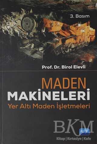 Maden Makineleri - Nobel Akademik Yayıncılık