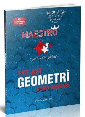 Apotemi Yayınları Maestro TYT AYT Geometri Soru Bankası - 1