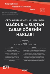 Mağdur ve Suçtan Zarar Görenin Hakları - Seçkin Yayıncılık