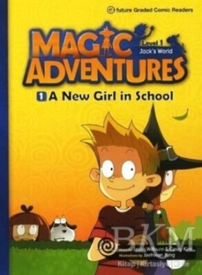 Magic Adventures - 1 : A New Girl in School - Level 1 - 1