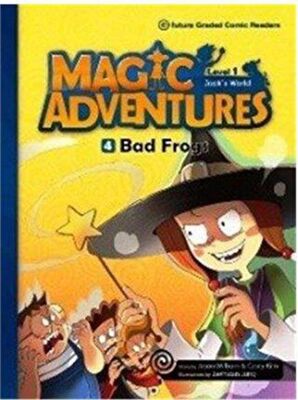 Magic Adventures - 4 : Bad Frogs - Level 1