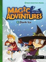 Magic Adventures - 5 : Dark Ice - Level 3 - e-future