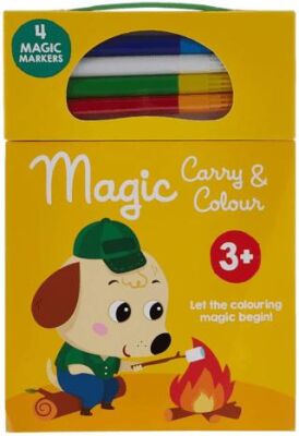 Magic Carry & Colour: 3+ Yellow Cover Dog - 1