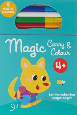 Magic Carry & Colour: 4+ Green Cover Kangaroo - 1