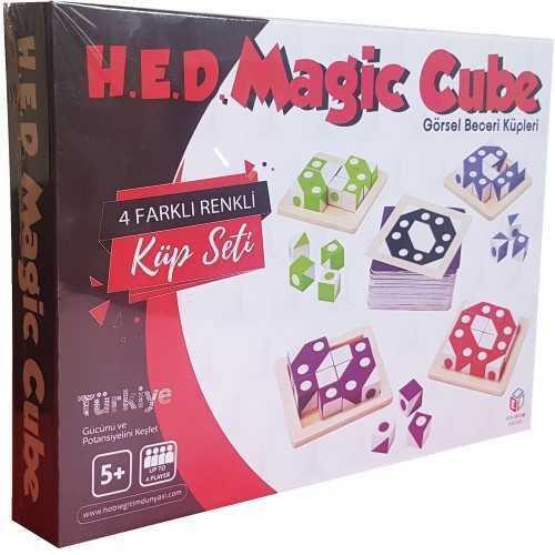 Magic Cube - Görsel Beceri Küpleri