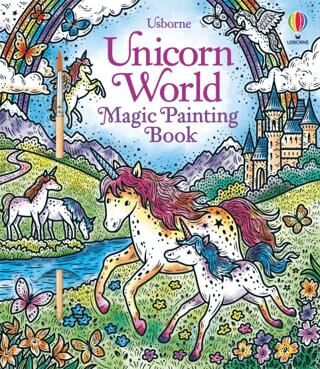 Magic Painting Book: Unicorn World - 1