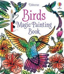 Magic Painting Books: Birds - Usborne