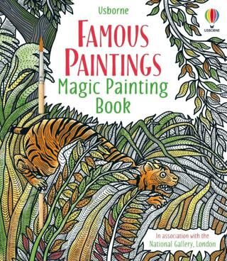 Magic Painting Books: Famous Paintings - 1