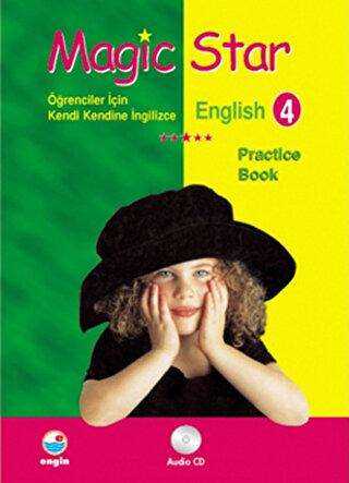 Magic Star - English Practice Book 4 - Engin Yayınevi