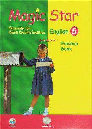 Magic Star - Öğrenciler İçin Kendi Kendine İngilizce English 5 Practice Book
