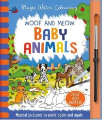 Magic Water Colouring - Baby Animals - IMAGINE THAT