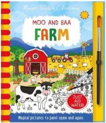 Magic Water Colouring - Farm - IMAGINE THAT