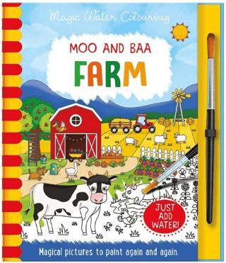 Magic Water Colouring - Farm - 1