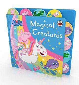 Magical Creatures Tabbed Board Book
