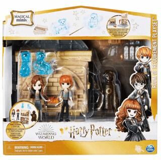 Magical Minis Harry Potter İhtiyaç Odası 2`Si 1 Arada Oyun Seti - 1