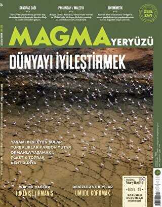 Magma Dergisi Özel Sayı Ocak - Haziran 2023