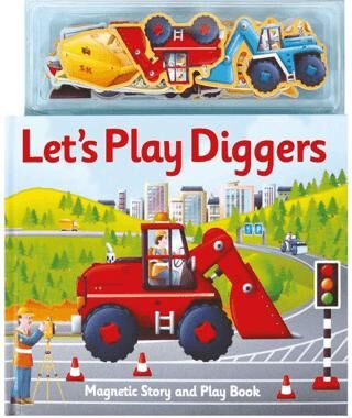 Magnetic Lets Play Diggers - 1