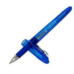 Magnum Shark Premium Jel Mavi Kalem - MAGNUM