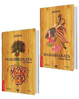 Mahabharata 2 Kitap Takım