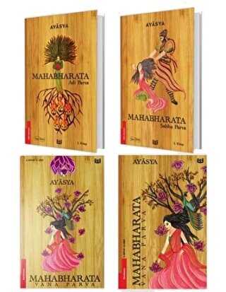 Mahabharata 4 Kitap Takım
