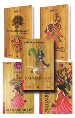 Mahabharata İlk 5 Cilt 1. 2. 3. 4. Kitaplar