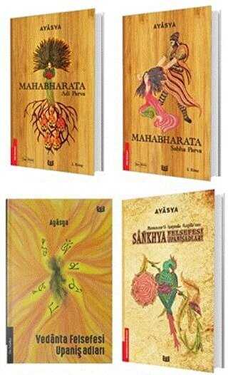 Mahabharata ve Upanişadlar 4 Kitap Takım