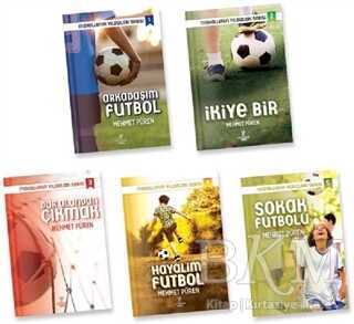 Mahallenin Yıldızları Serisi 5 Kitap Takım - Payidar Genç