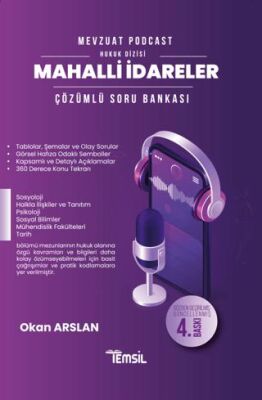 Mahalli İdareler Çözümlü Soru Bankası - 1