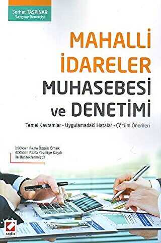Mahalli İdareler Muhasebesi ve Denetimi - Seçkin Yayıncılık