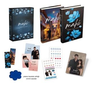 Mahi 2 Kutu Set+Pleksi Bardak Altlığı - 1