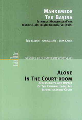 Mahkemede Tek Başına - Alone In The Court - Room