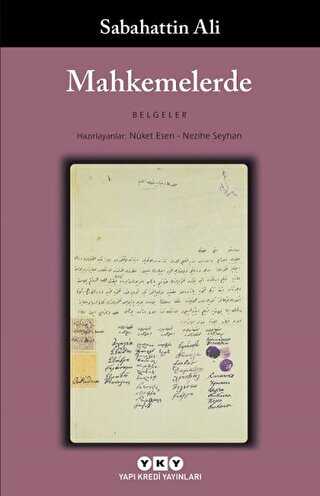 Mahkemelerde Belgeler - Yapı Kredi Yayınları
