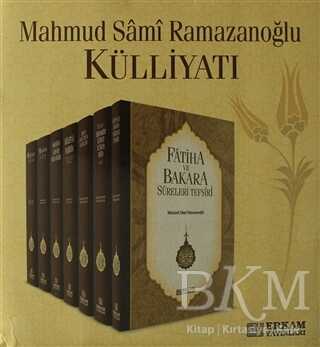 Mahmud Sami Ramazanoğlu Külliyatı 7 Kitap Takım