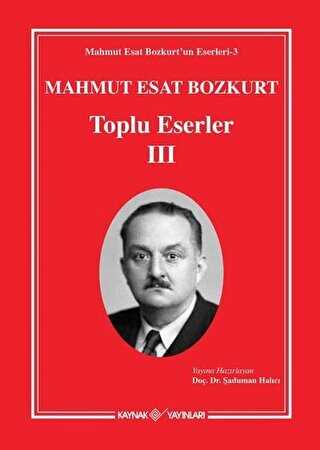 Mahmut Esat Bozkurt Toplu Eserler 3 - Kaynak Yayınları