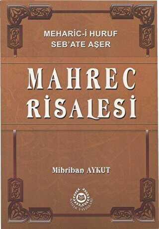 Mahrec Risalesi - Bahar Yayınları