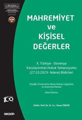Mahremiyet ve Kişisel Değerler - 2