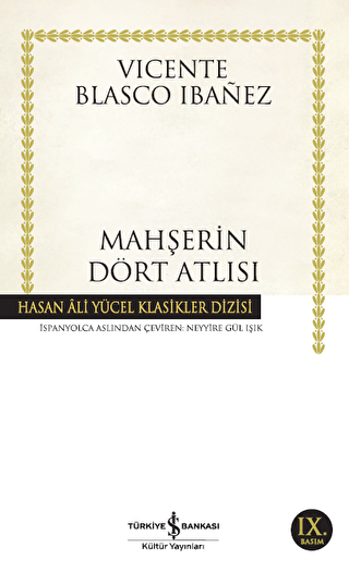Mahşerin Dört Atlısı - İş Bankası Kültür Yayınları