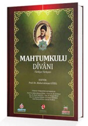 Mahtumkulu Divanı Türkiye Türkçesi - Akademik Kitaplar