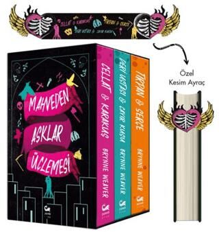 Mahveden Aşklar Üçlemesi - Kutulu Set - 1